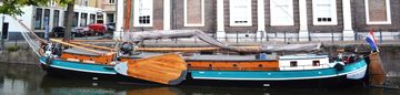 1923 Klipperaak Woonschip