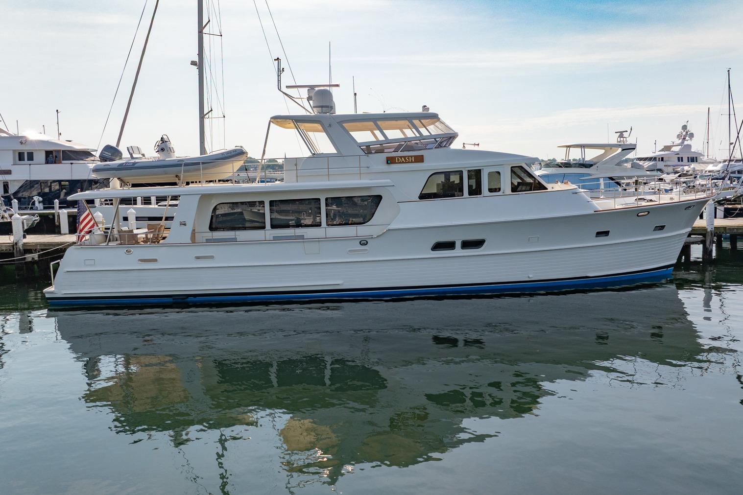 2016 Grand Banks 72 Aleutian RP
