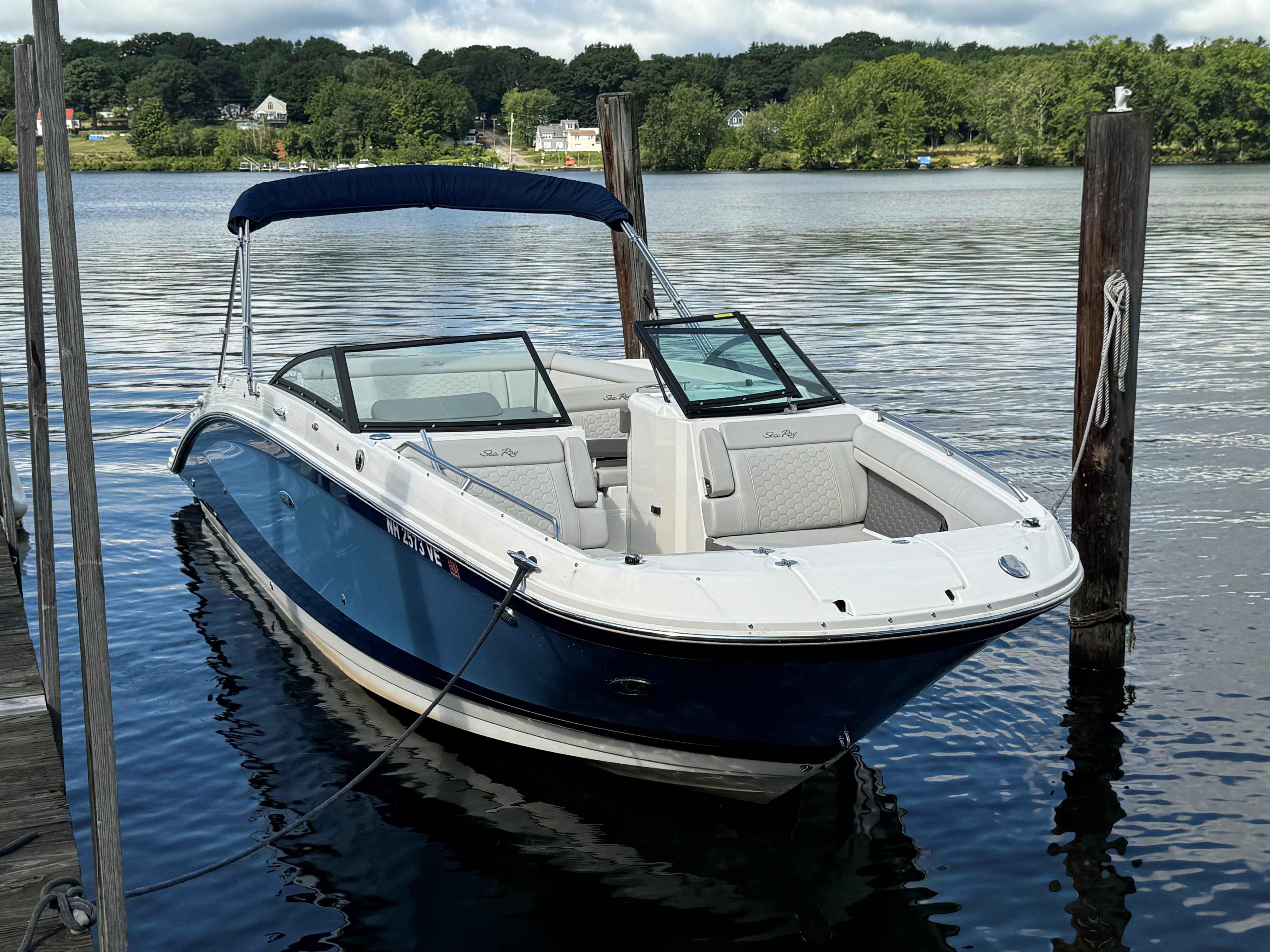 Sea Ray SDX 270