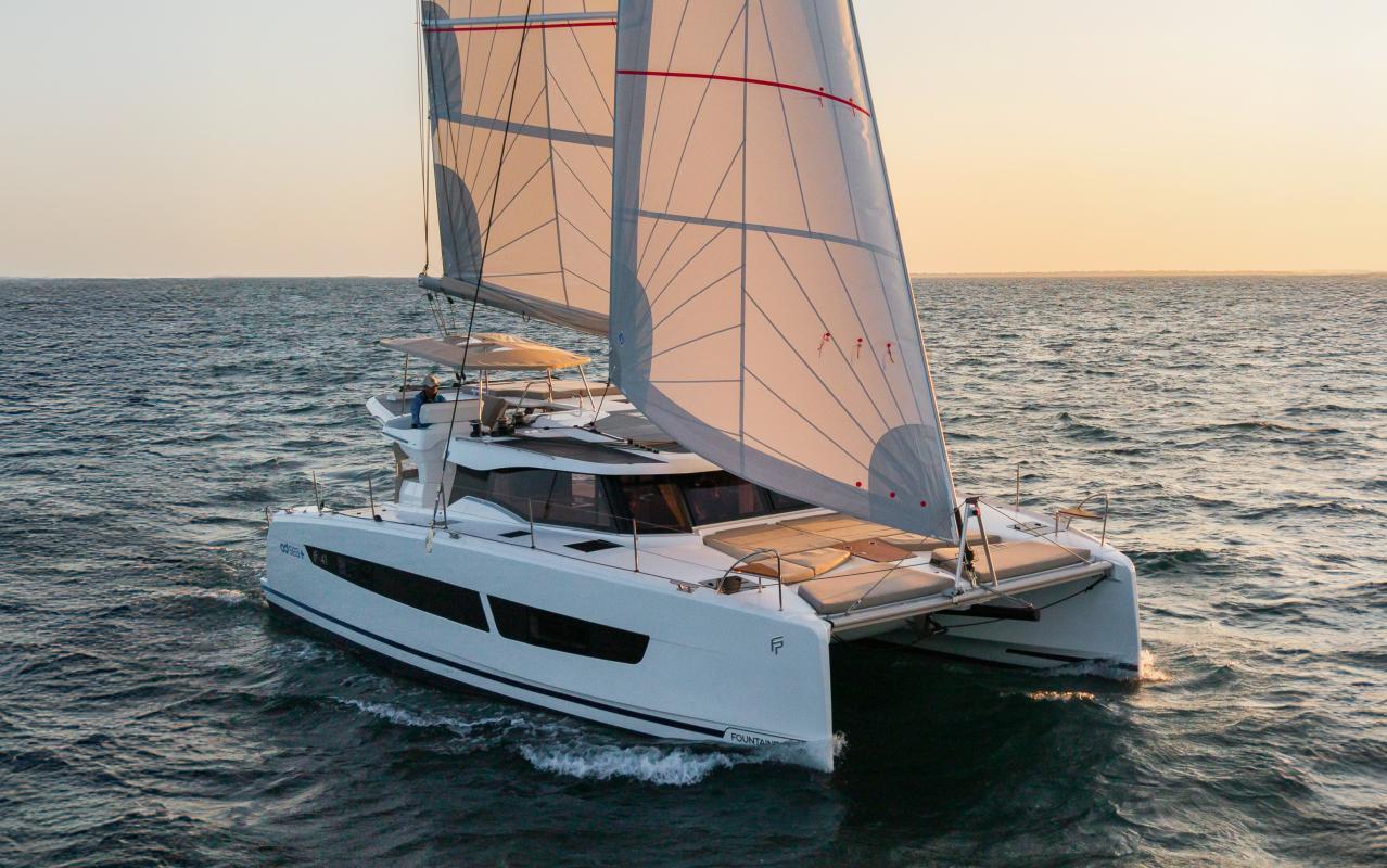 2025 Fountaine Pajot NEW 41