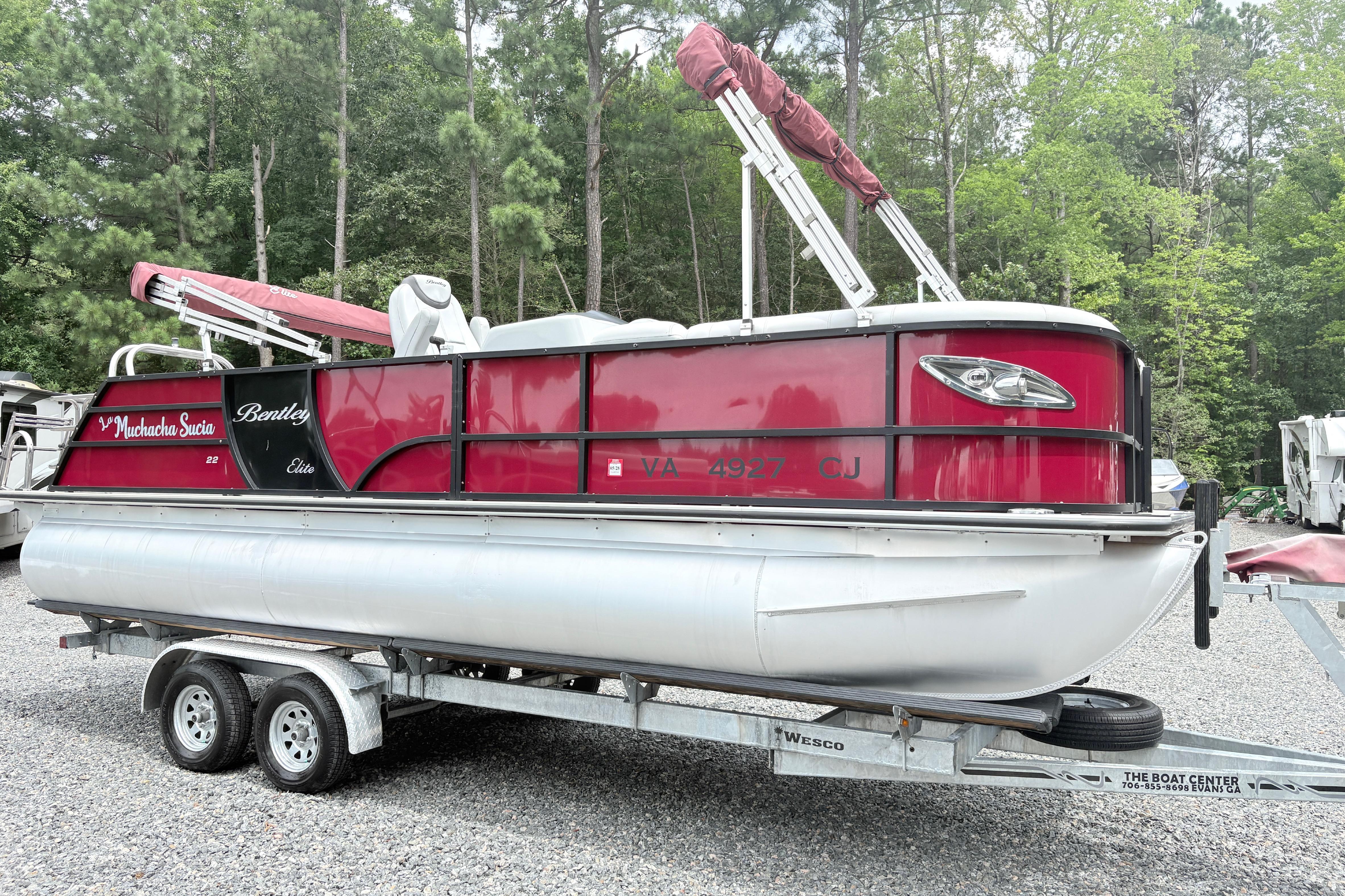 2022 Bentley Pontoons 223 Elite
