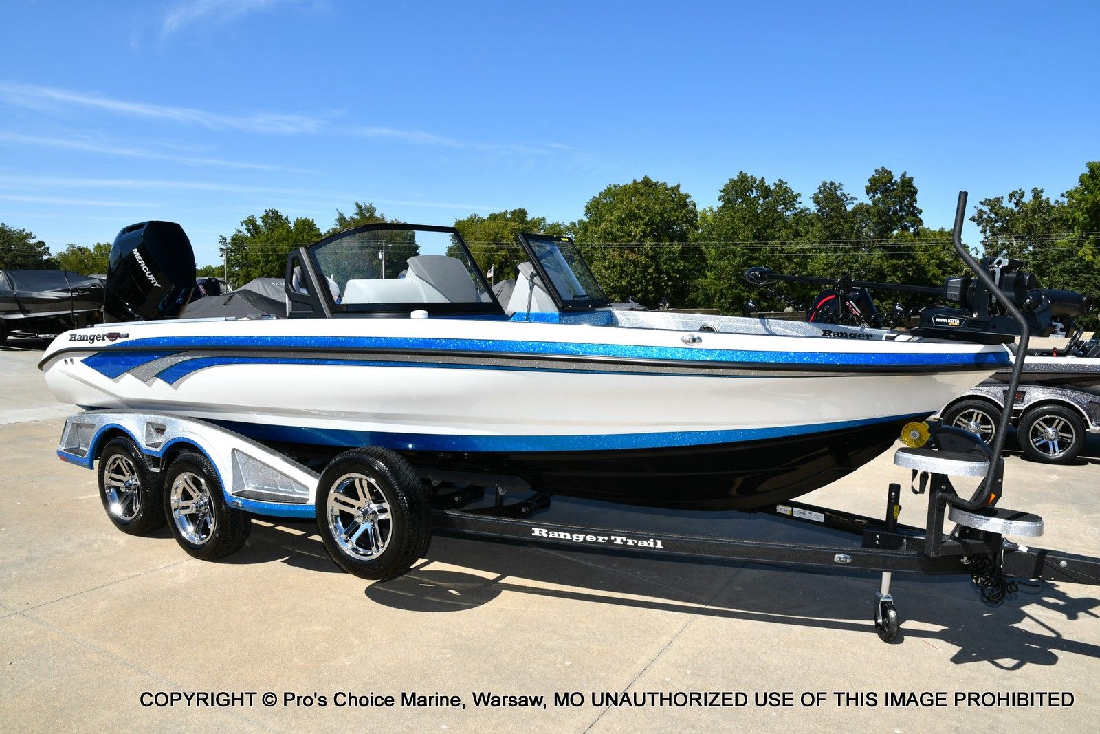 2026 Ranger 621FS Pro w/400HP Mercury Verado V-10