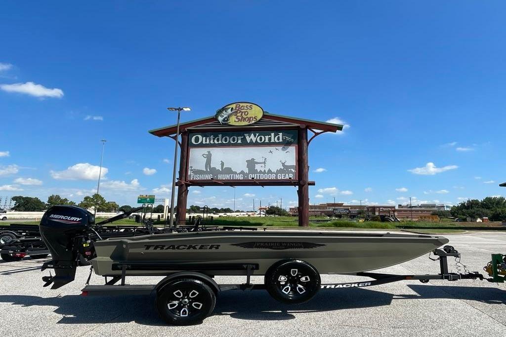 2026 Tracker Grizzly 1650 T Prairie Wings Edition