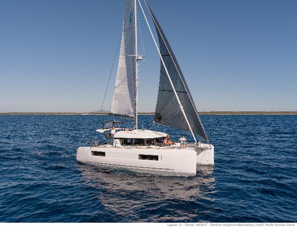 Lagoon 40 Manufacturer Provided Image: Manufacturer Provided Image: Lagoon 40