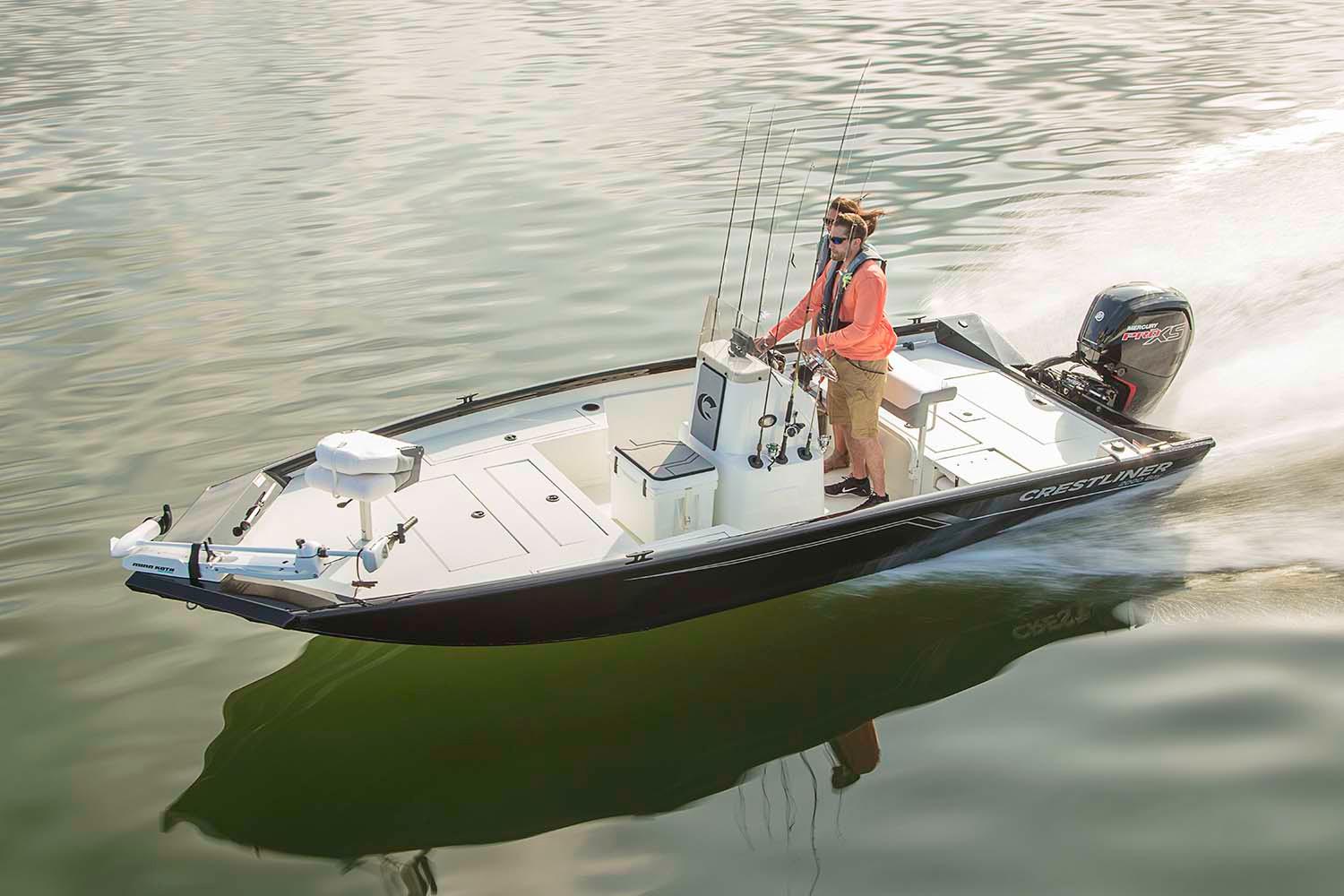 Crestliner Boat image
