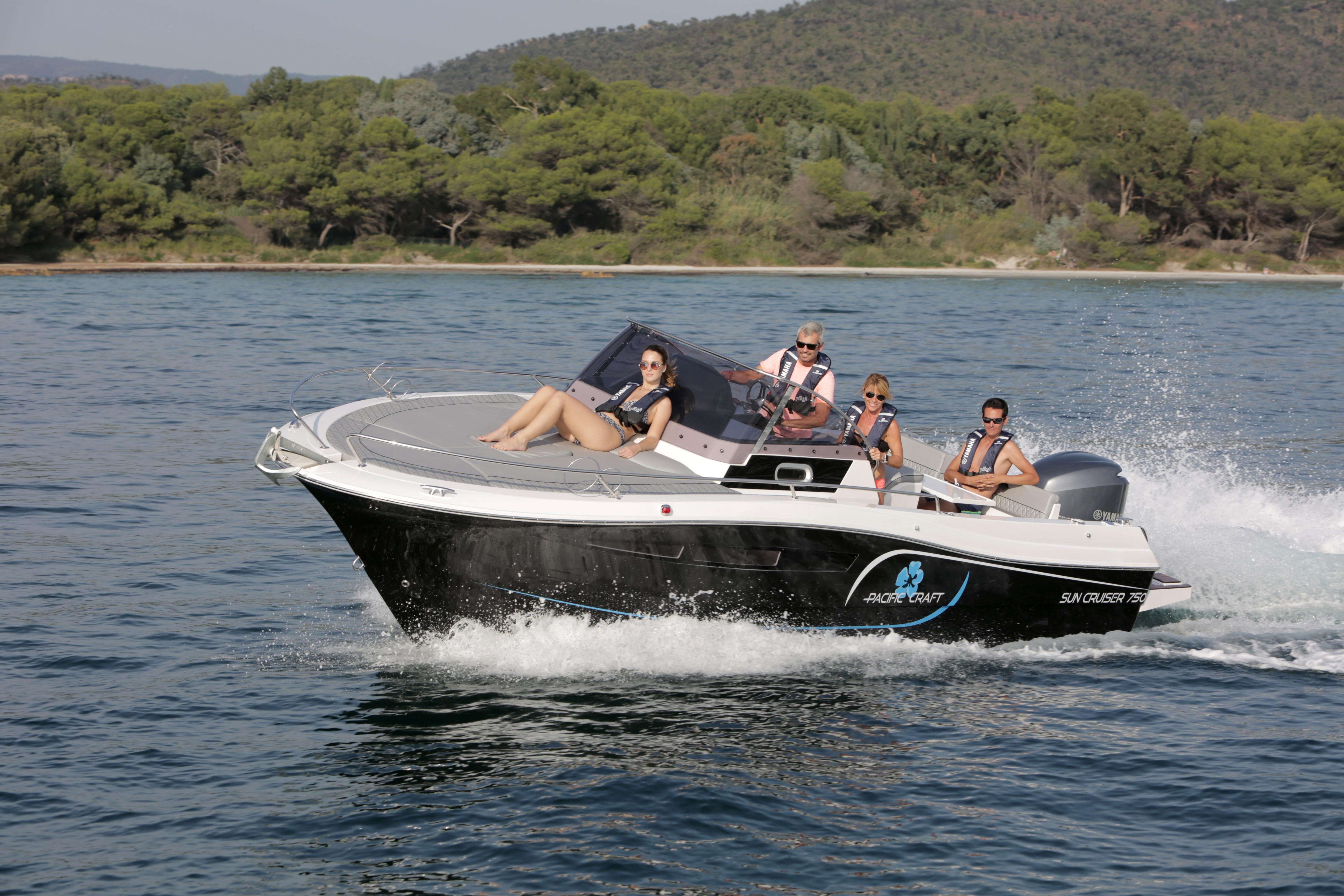 2025 Pacific Craft 750 Sun Cruiser