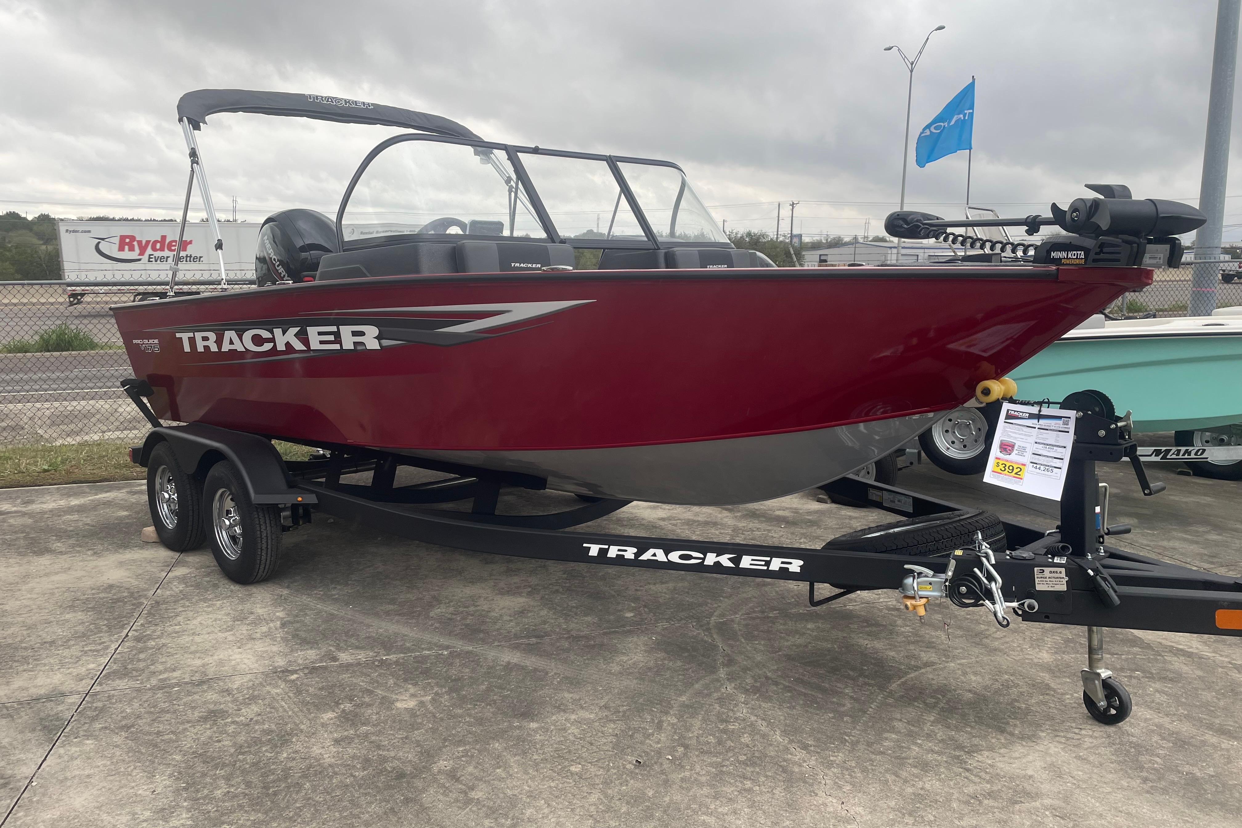 2026 Tracker Pro Guide V-175 Combo