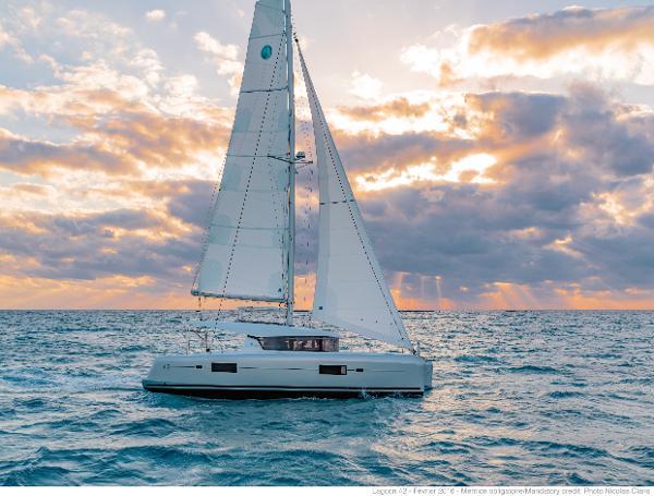 Lagoon 42 Manufacturer Provided Image: Lagoon 42