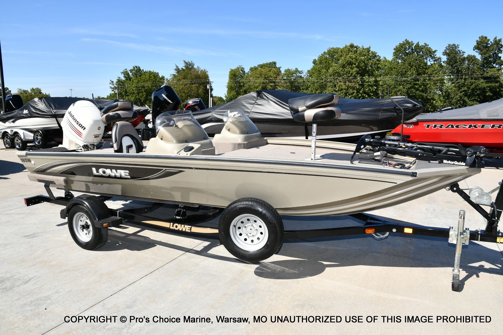 2005 Lowe 180W Dual Console w/90HP 4 Stroke