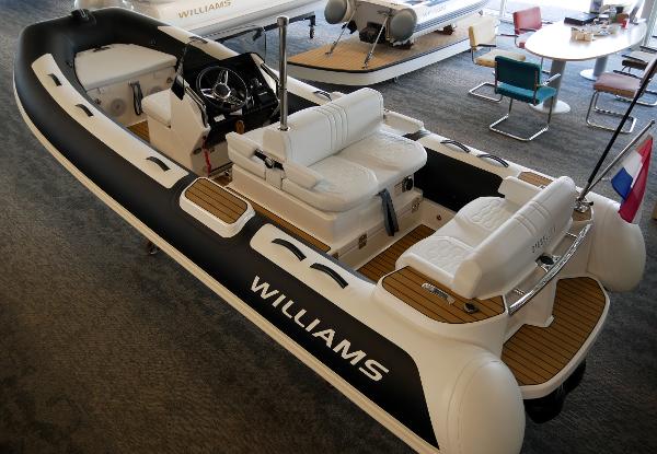 2024 Williams Jet Tenders Dieseljet 505