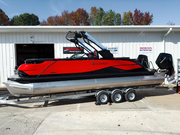 2025 Godfrey XP 2700 W Twin 400 V10