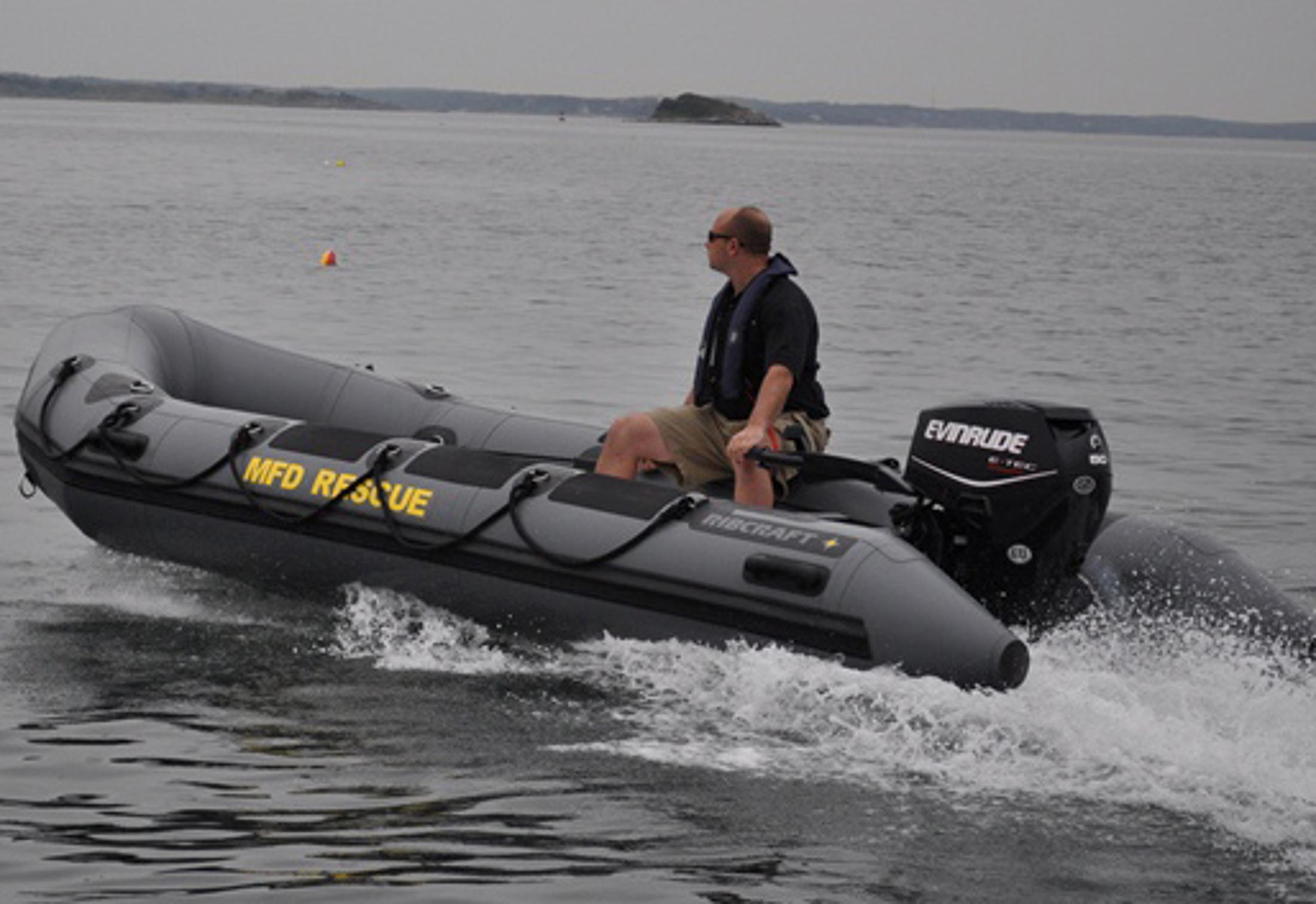 Ribcraft Boat image