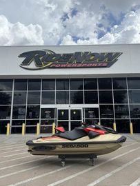 2025 Sea-Doo RXP-X™ 325 Tech, BRP Premium A, iBR Metallic Tan