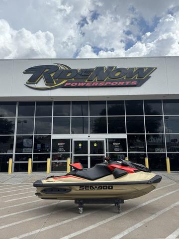 Sea-Doo RXP-X™ 325 Tech, BRP Premium A, iBR Metallic Tan