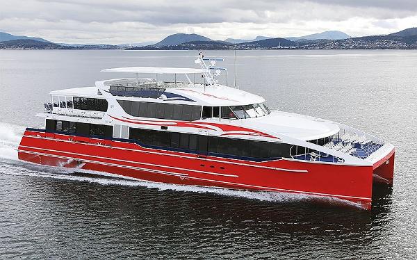 2015 Custom 128' Fast Ferry