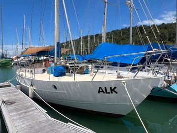 1977 Custom Steel Expedition Yacht