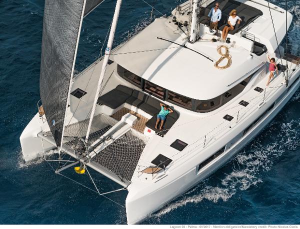 Lagoon 50 Manufacturer Provided Image: Lagoon 50