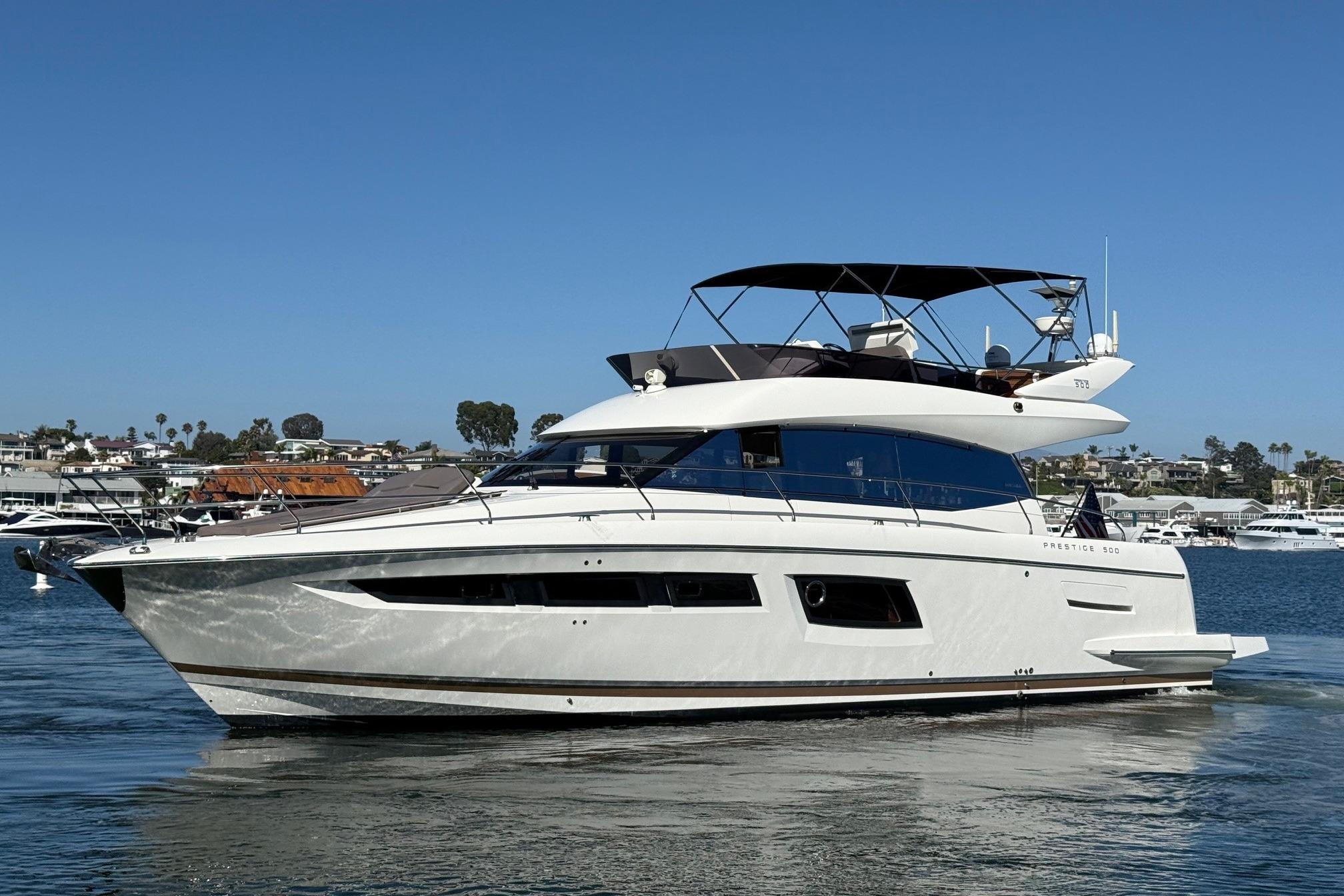 2016 Prestige 500