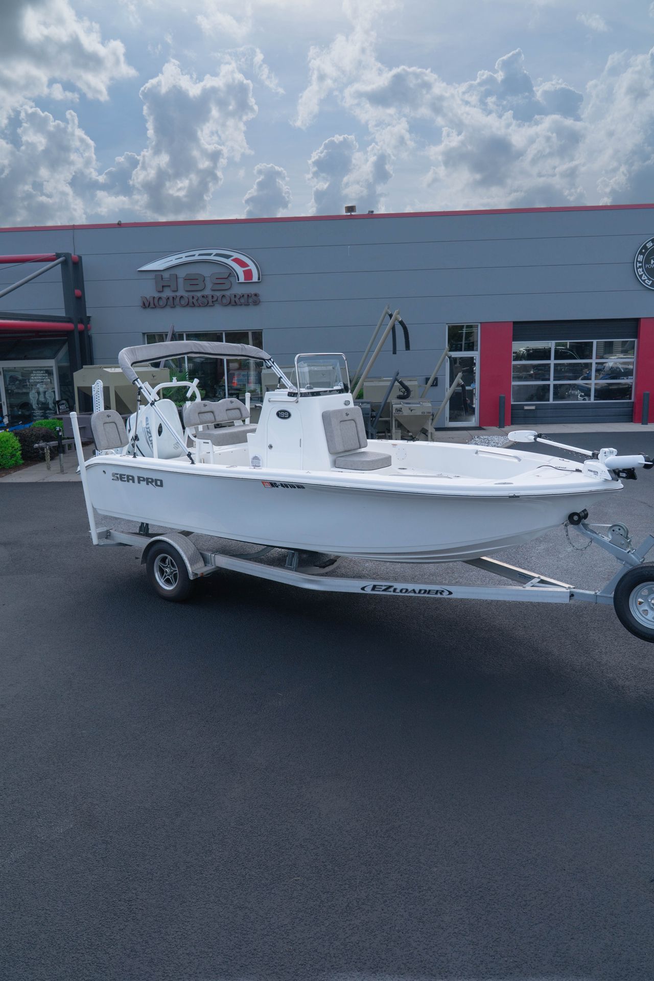 2023 Sea Pro 199 CC
