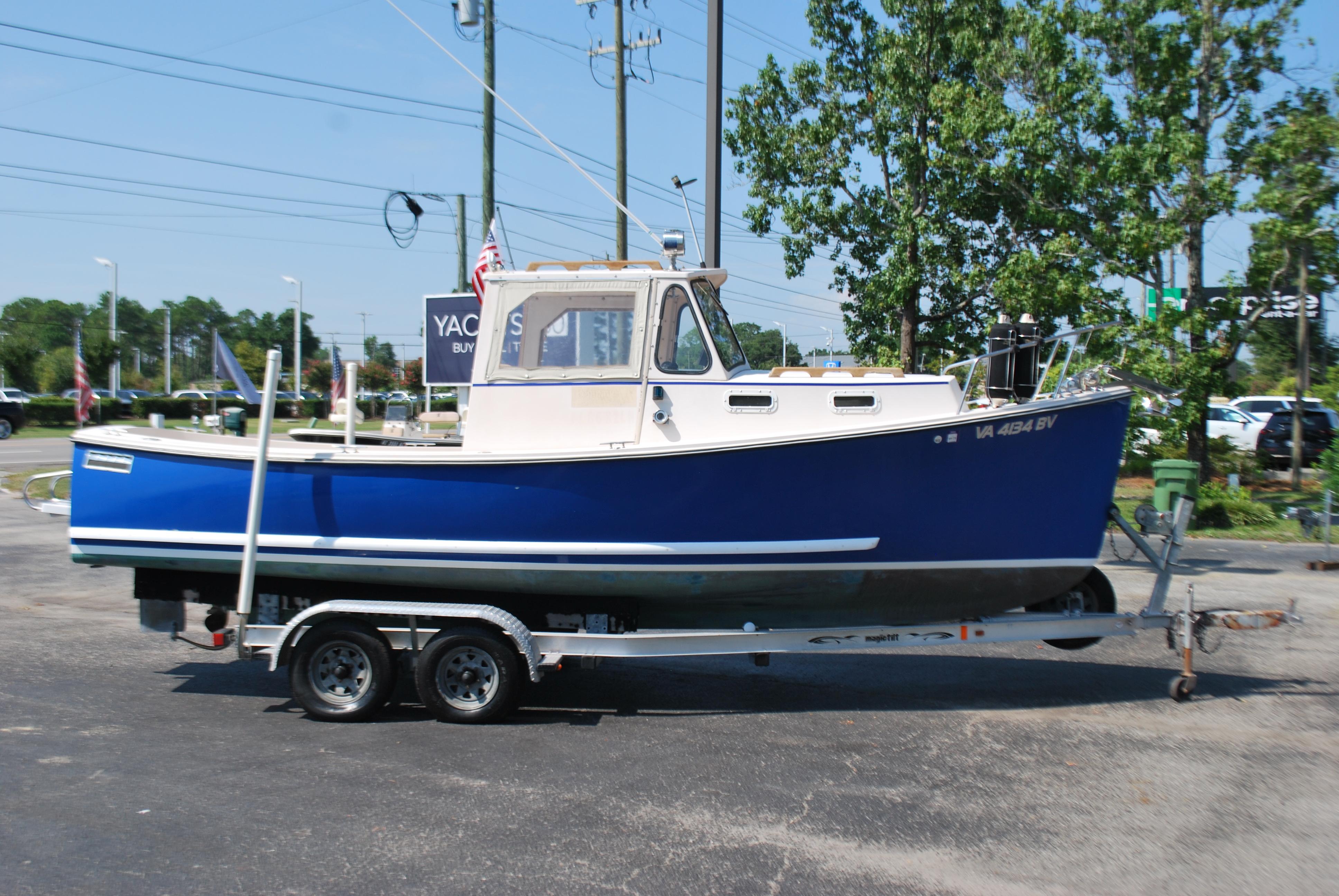 2001 Atlas Boat Works Pompano 21