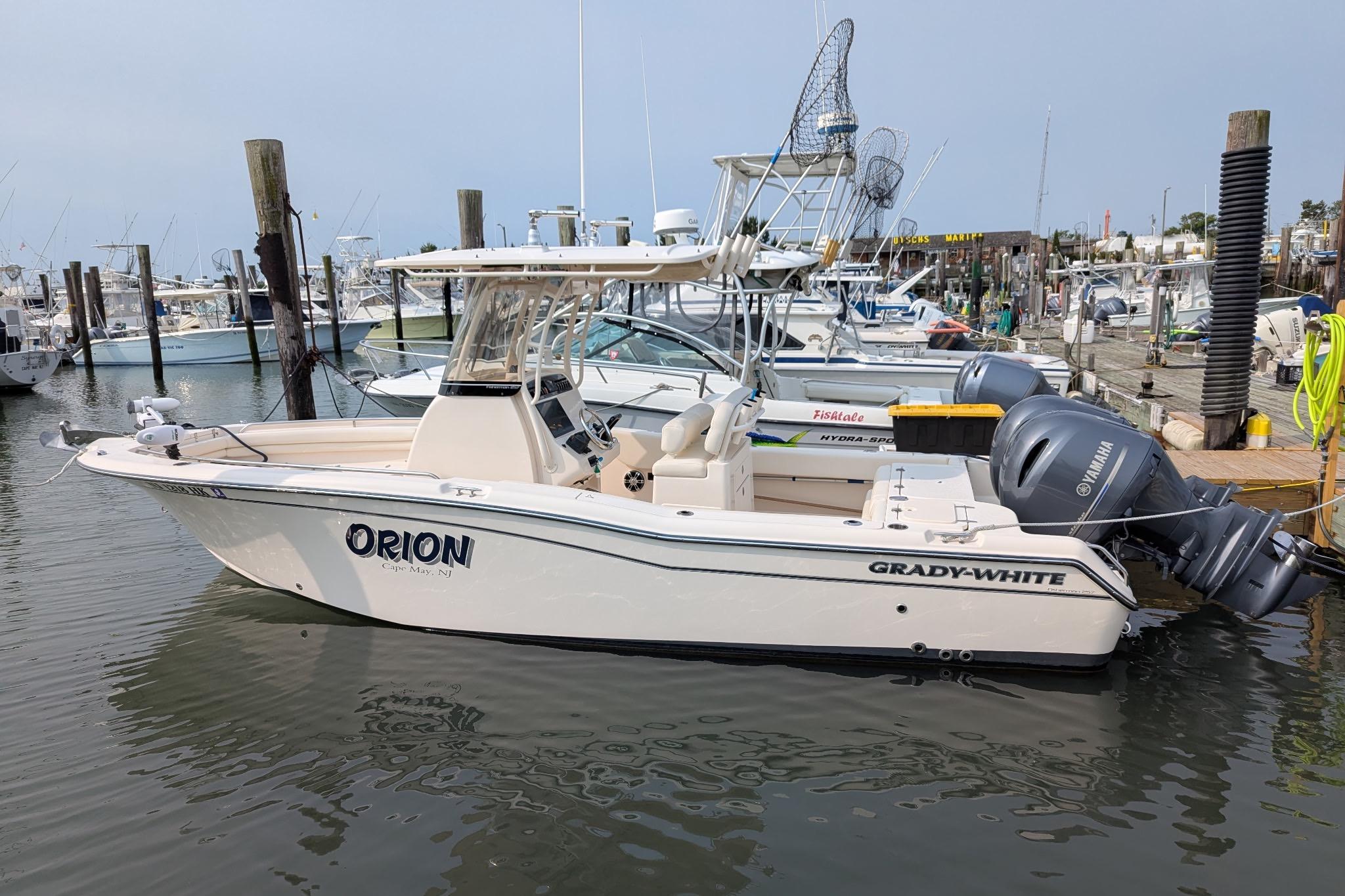 2020 Grady-White Fisherman 257