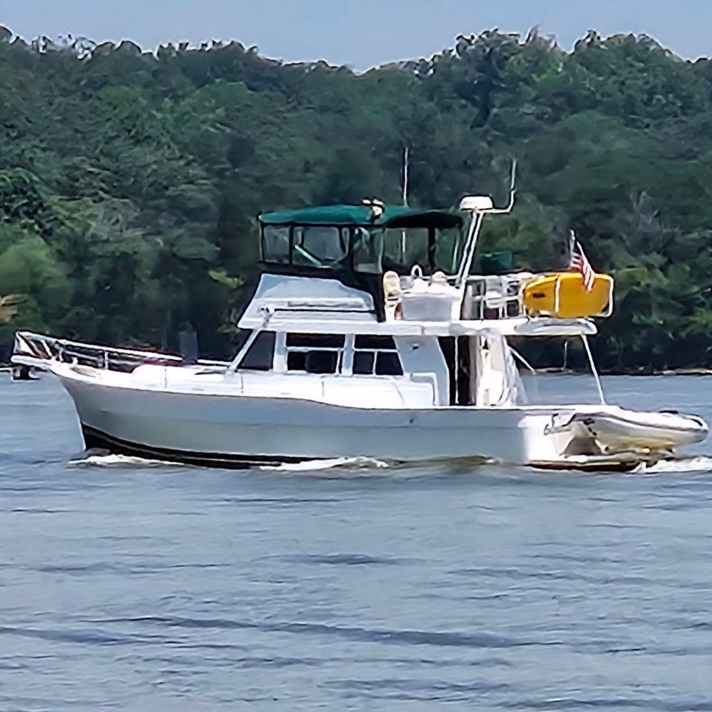 2000 Mainship 390 Trawler