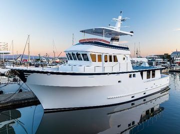 2002 Northern Marine 76' Pilothouse LRC