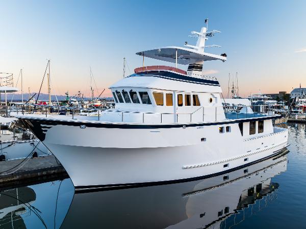 2002 Northern Marine 76' Pilothouse LRC