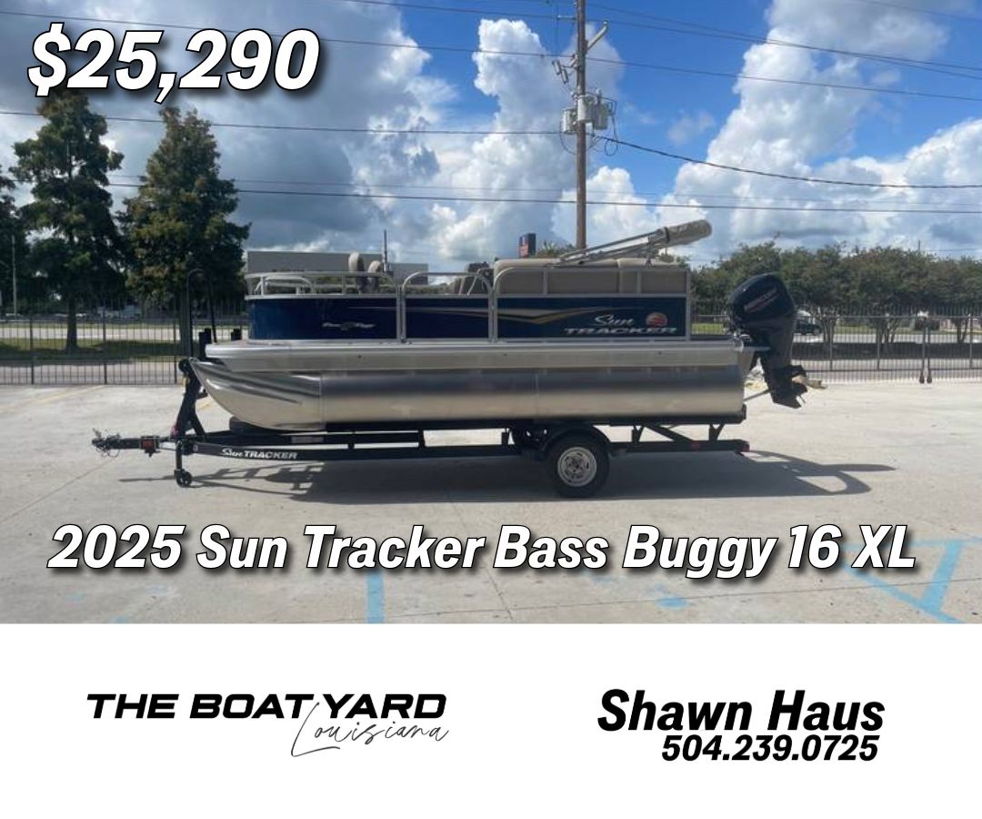 Sun Tracker Bass Buggy 16 XL