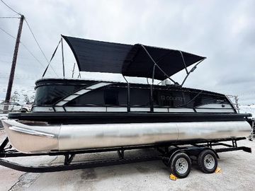 2025 Godfrey Monaco 23' Dual Flip Lounge Tritoon - 235 DFL