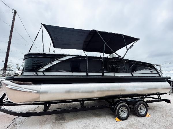 2025 Godfrey Monaco 23' Dual Flip Lounge Tritoon - 235 DFL