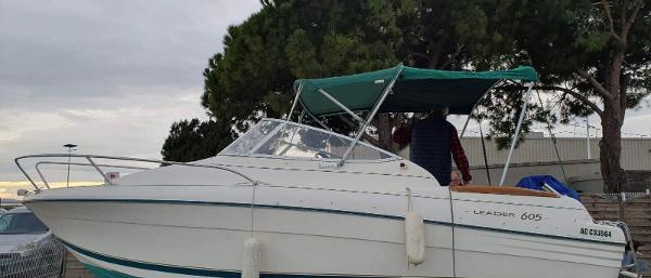 2002 Jeanneau Leader 605 HB