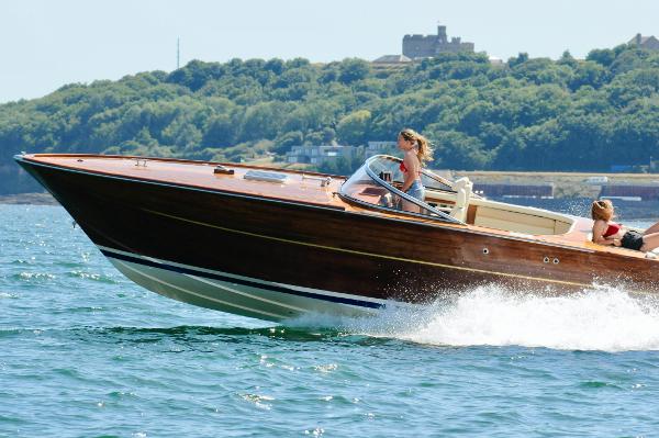 2011 Custom Classic Motor Boat