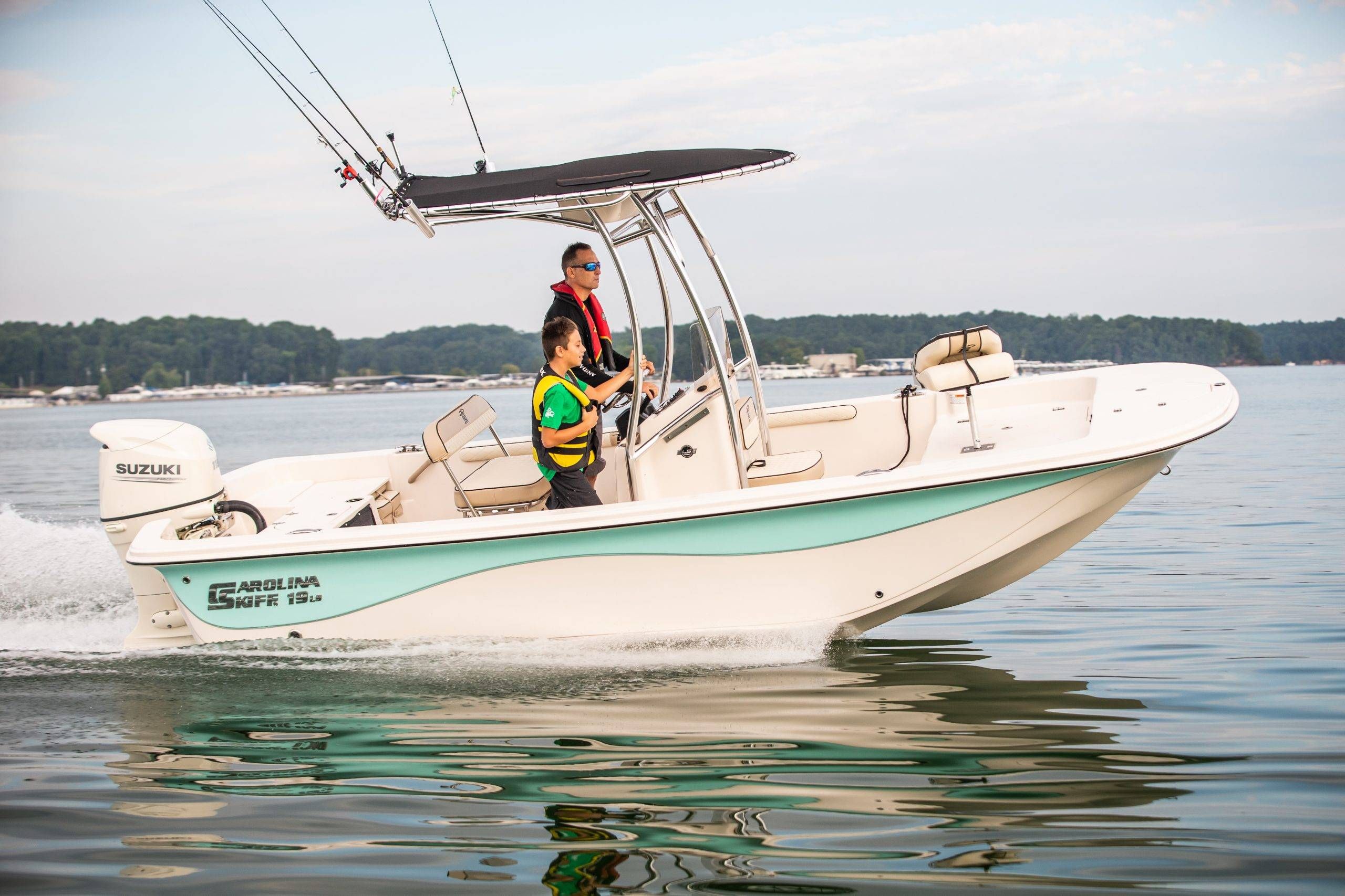 2026 Carolina Skiff 19 LS