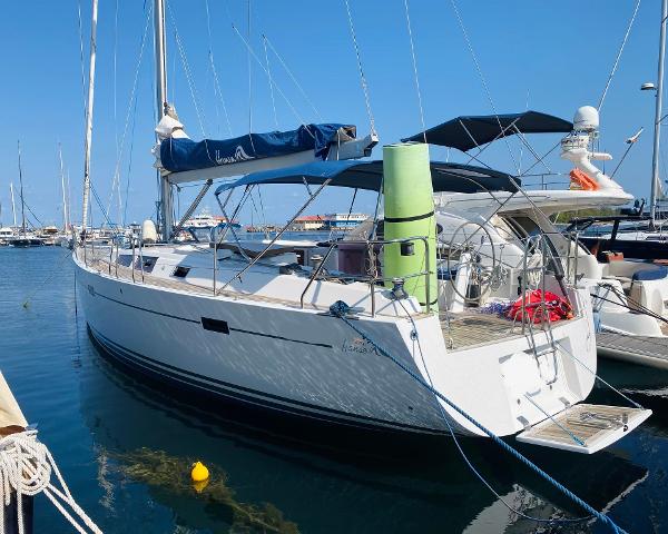 Hanse 470e Owner's Version Hanse 470e 2008