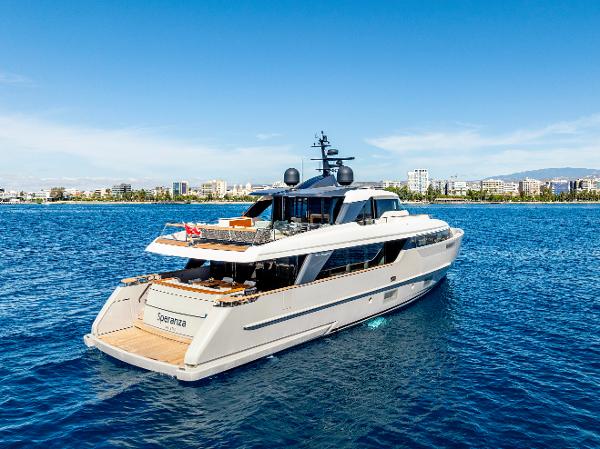 2021 Sanlorenzo SD96