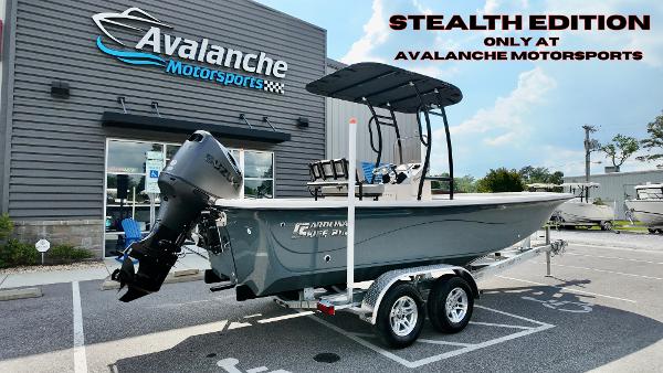 2026 Carolina Skiff 21 LS STEALTH EDITION