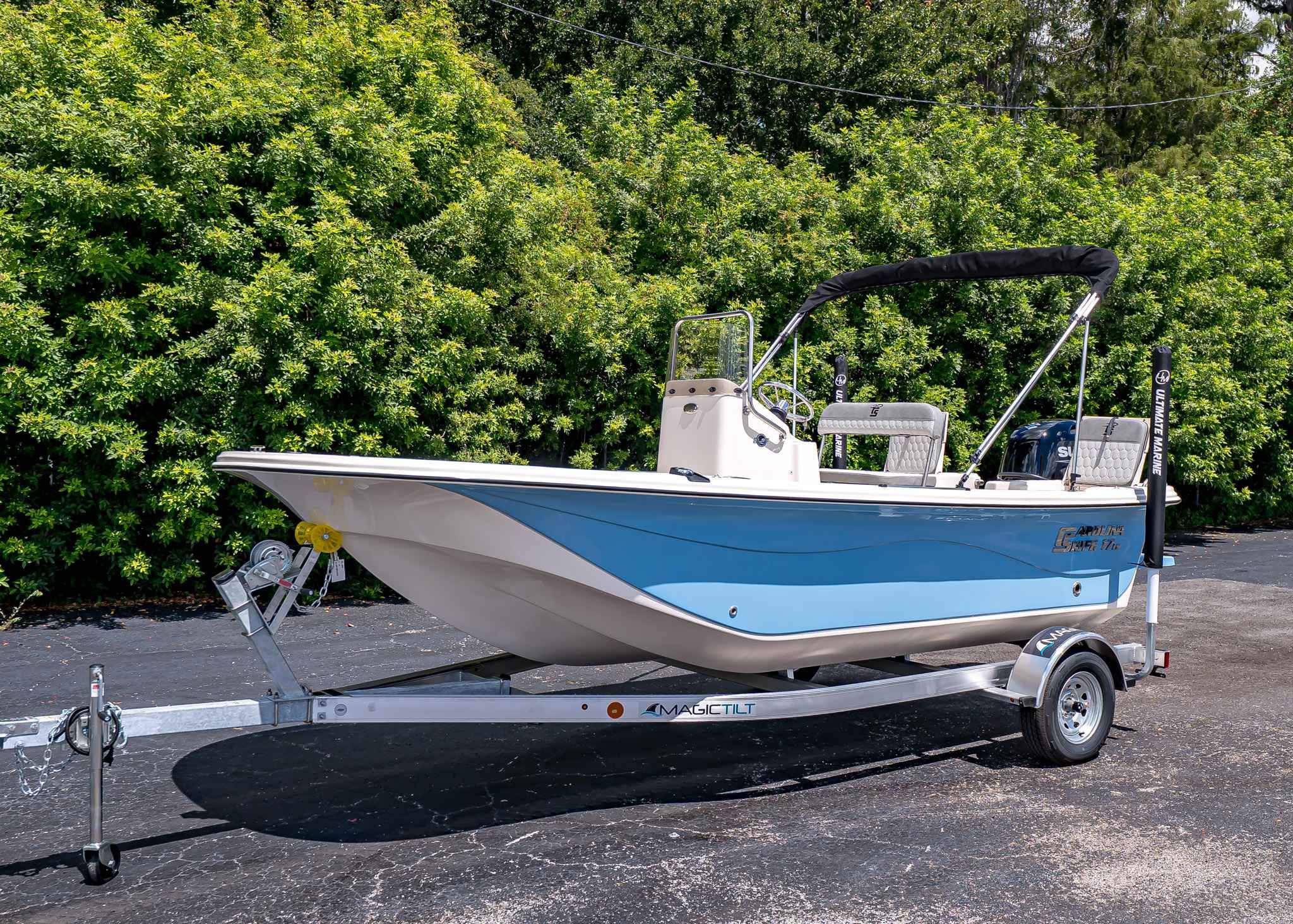2026 Carolina Skiff 17 LS