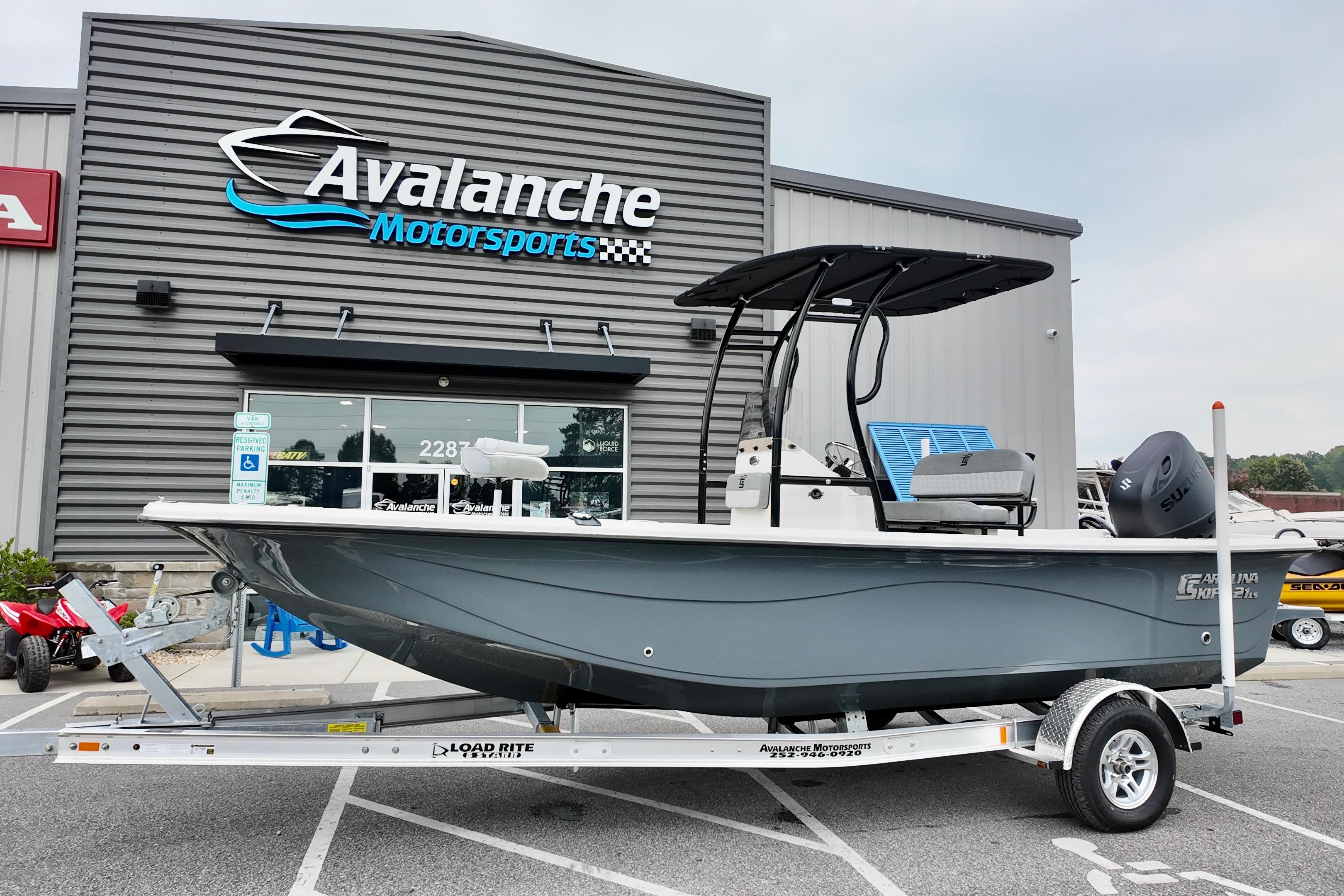 2026 Carolina Skiff 21 LS STEALTH EDITION