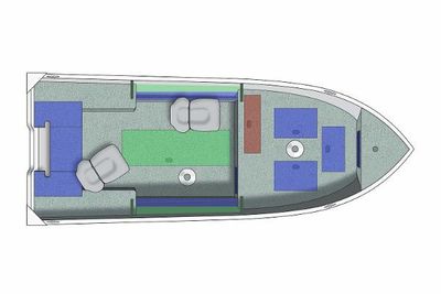 Crestliner 1650 Discovery Tiller Boat