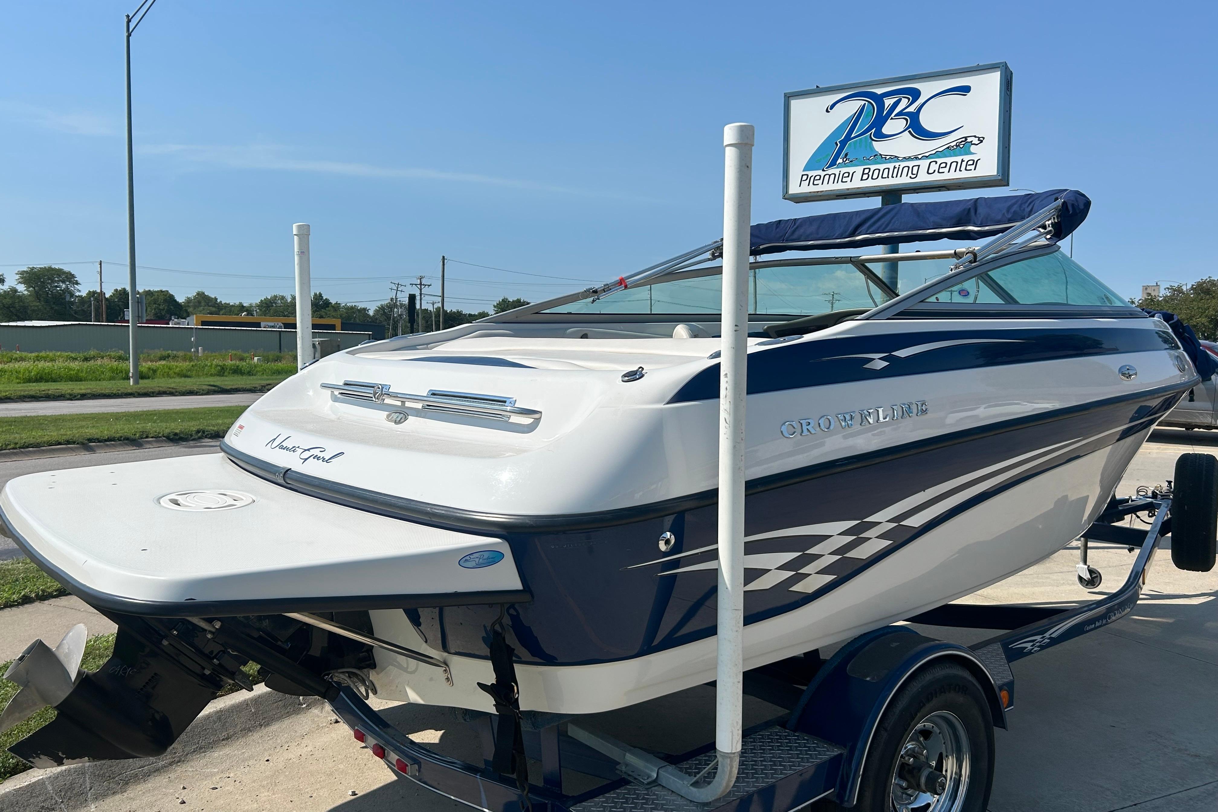 2003 Crownline 192 BR
