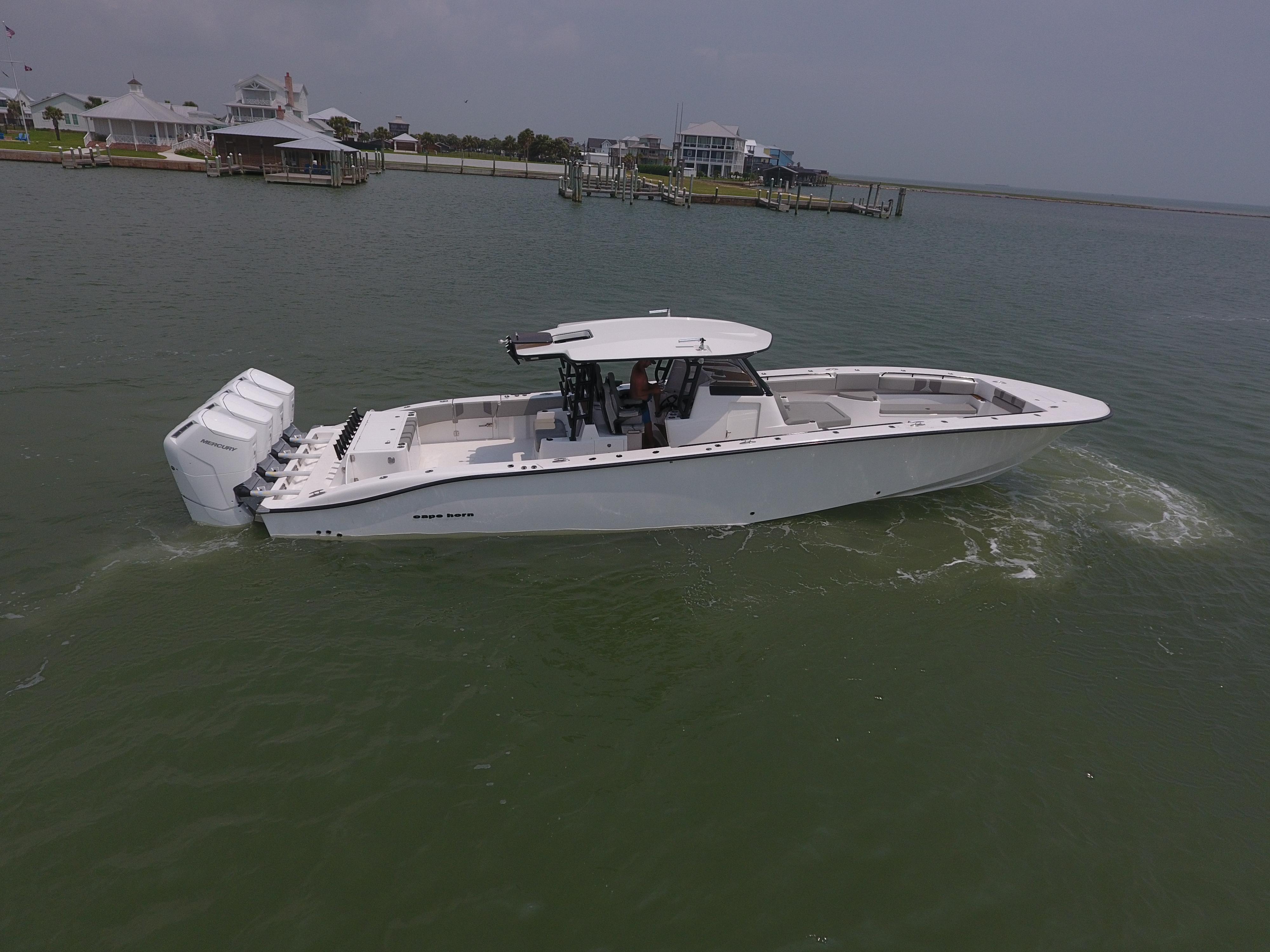 2025 Cape Horn Cape Horn 47' CC
