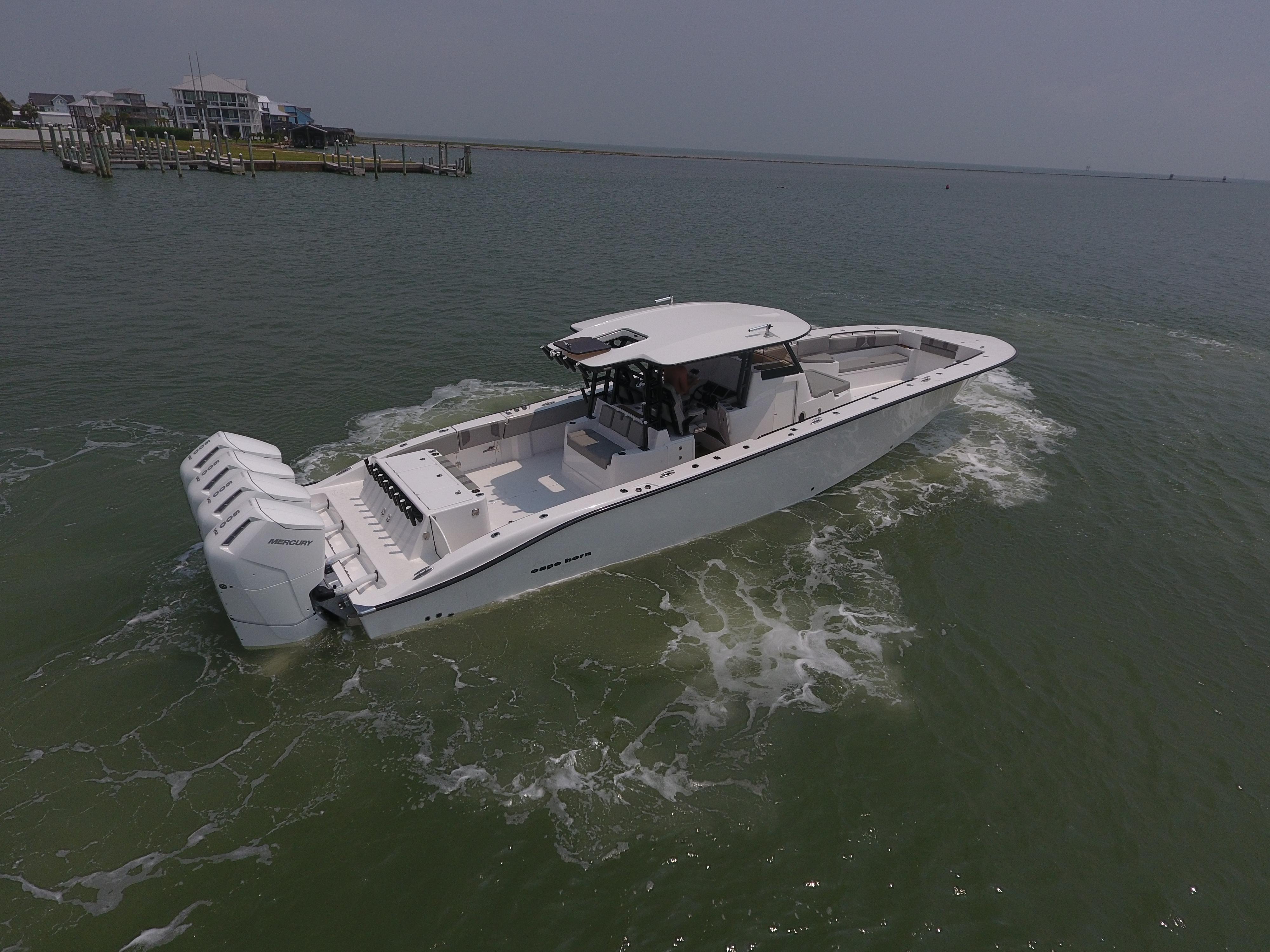 2025 Cape Horn Cape Horn 47' CC