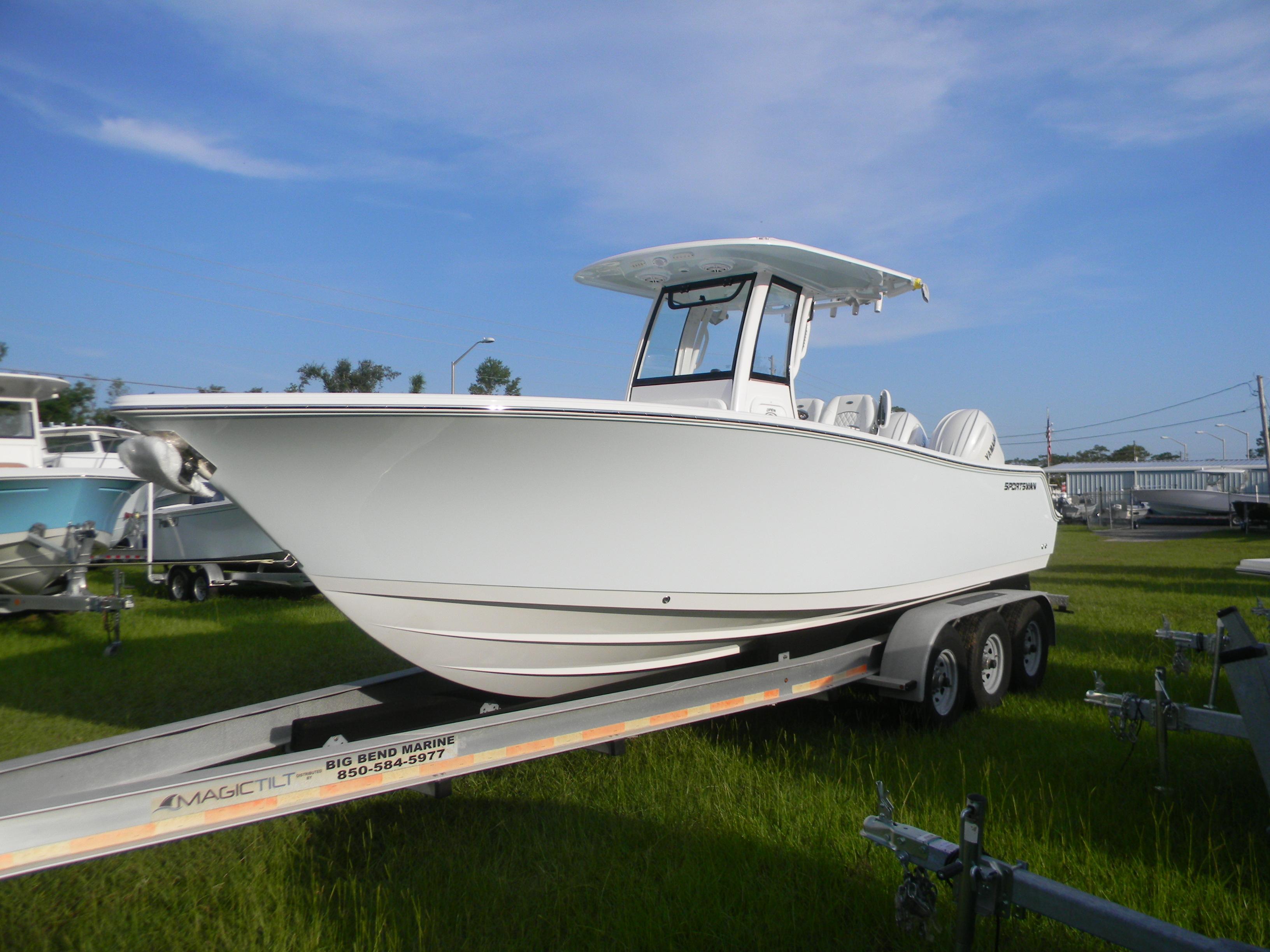 2026 Sportsman Open 252 Center Console