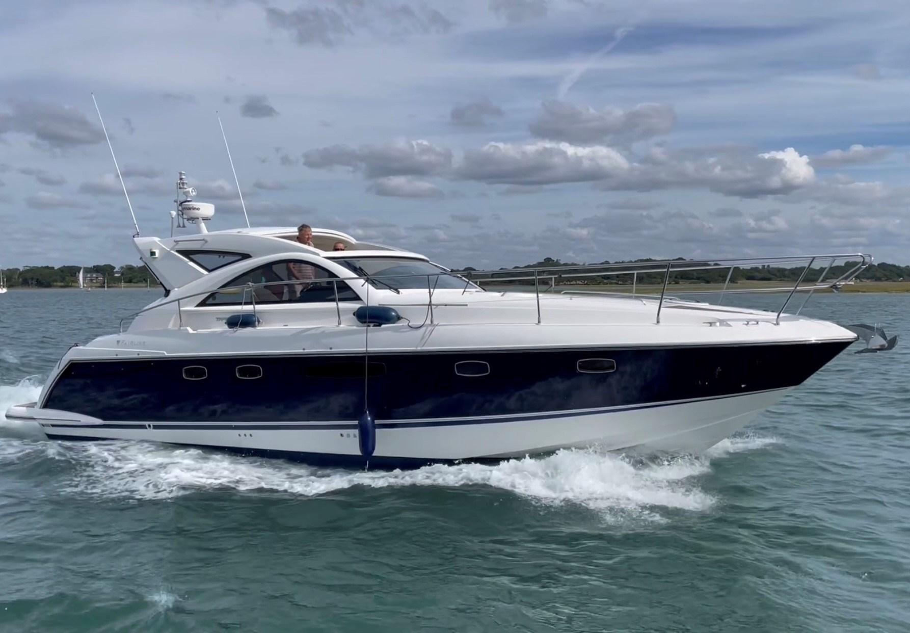 Fairline Targa boats for sale