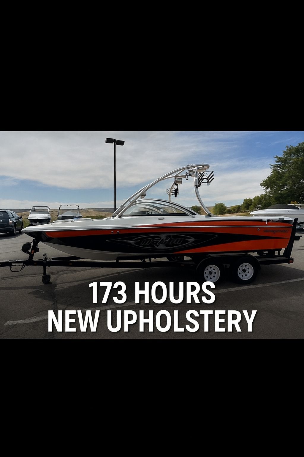 2005 Malibu Wakesetter VLX