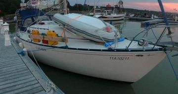 1977 Ontario Yachts 32