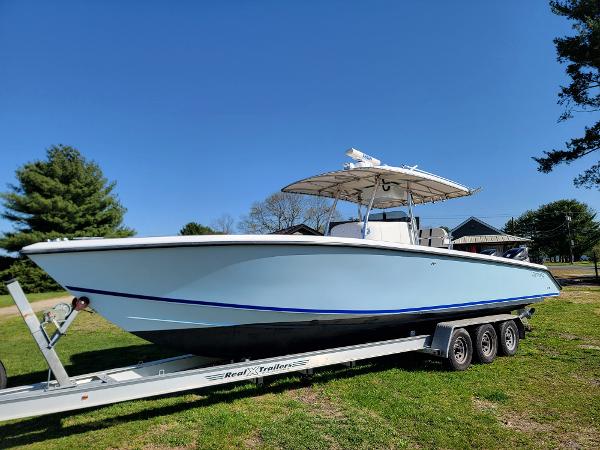 1996 Venture 34 Center Console