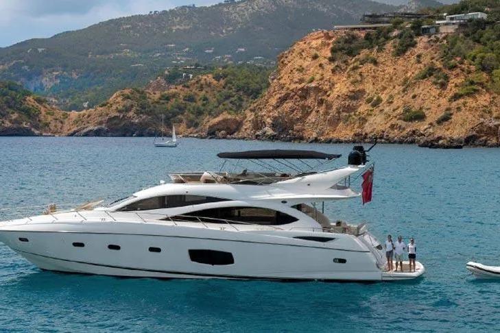 2008 Sunseeker Manhattan 70