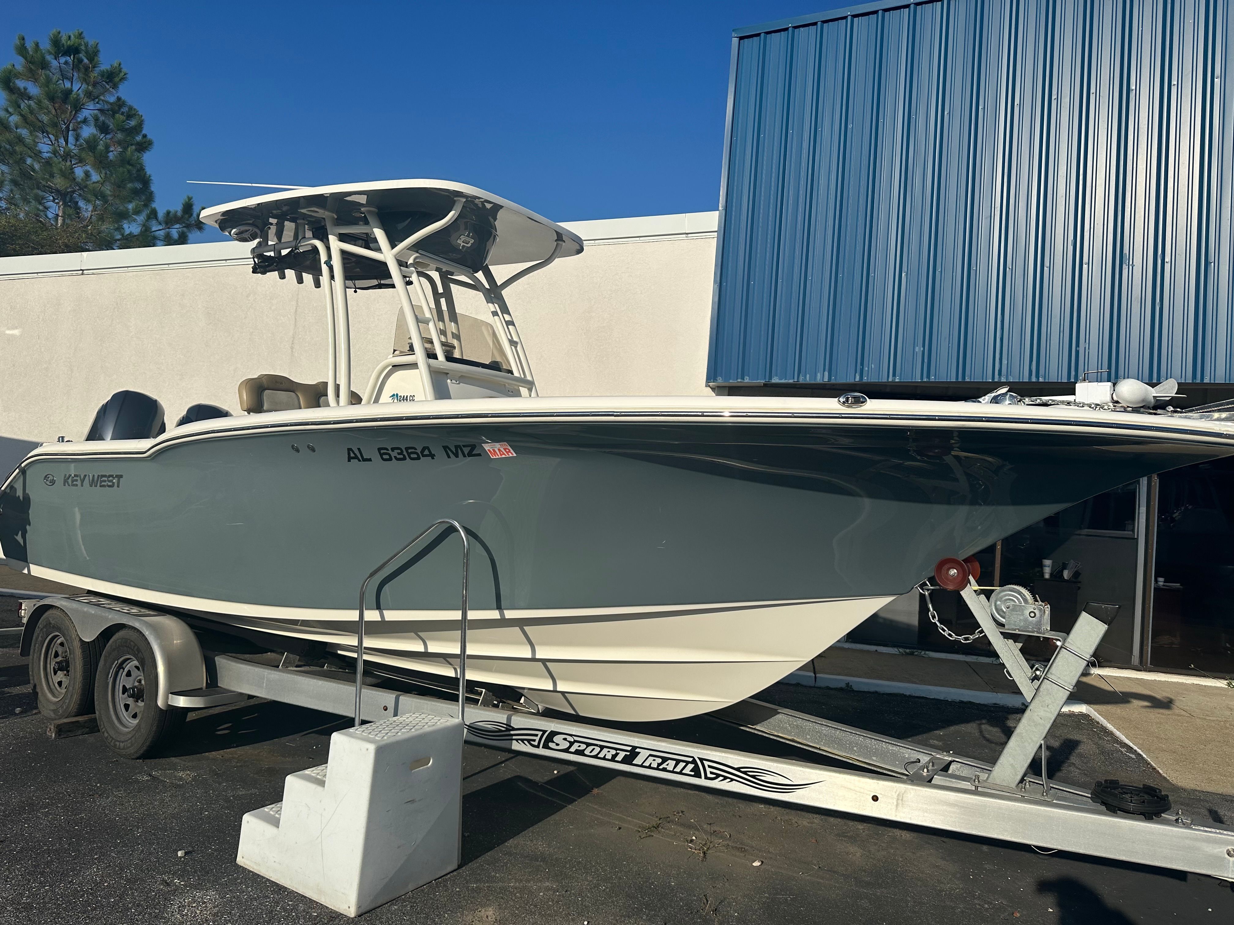 2017 Key West 244 Cc